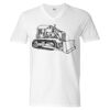Unisex Softstyle® V-Neck T-Shirt Thumbnail