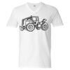 Unisex Softstyle® V-Neck T-Shirt Thumbnail