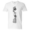 Unisex Softstyle® V-Neck T-Shirt Thumbnail