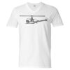 Unisex Softstyle® V-Neck T-Shirt Thumbnail