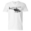Unisex Softstyle® V-Neck T-Shirt Thumbnail