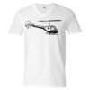 Unisex Softstyle® V-Neck T-Shirt Thumbnail