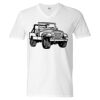 Unisex Softstyle® V-Neck T-Shirt Thumbnail