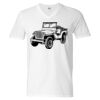 Unisex Softstyle® V-Neck T-Shirt Thumbnail