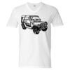 Unisex Softstyle® V-Neck T-Shirt Thumbnail