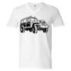 Unisex Softstyle® V-Neck T-Shirt Thumbnail