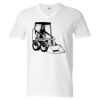 Unisex Softstyle® V-Neck T-Shirt Thumbnail