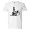Unisex Softstyle® V-Neck T-Shirt Thumbnail