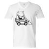 Unisex Softstyle® V-Neck T-Shirt Thumbnail