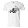 Unisex Softstyle® V-Neck T-Shirt Thumbnail