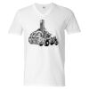 Unisex Softstyle® V-Neck T-Shirt Thumbnail