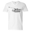 Unisex Softstyle® V-Neck T-Shirt Thumbnail
