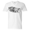 Unisex Softstyle® V-Neck T-Shirt Thumbnail