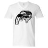 Unisex Softstyle® V-Neck T-Shirt Thumbnail