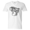 Unisex Softstyle® V-Neck T-Shirt Thumbnail