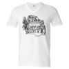 Unisex Softstyle® V-Neck T-Shirt Thumbnail