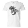Unisex Softstyle® V-Neck T-Shirt Thumbnail