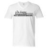 Unisex Softstyle® V-Neck T-Shirt Thumbnail