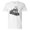 Unisex Softstyle® V-Neck T-Shirt Thumbnail