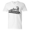 Unisex Softstyle® V-Neck T-Shirt Thumbnail