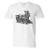 Unisex Softstyle® V-Neck T-Shirt Thumbnail