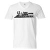 Unisex Softstyle® V-Neck T-Shirt Thumbnail