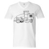 Unisex Softstyle® V-Neck T-Shirt Thumbnail