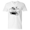 Unisex Softstyle® V-Neck T-Shirt Thumbnail