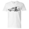 Unisex Softstyle® V-Neck T-Shirt Thumbnail