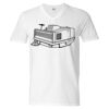Unisex Softstyle® V-Neck T-Shirt Thumbnail