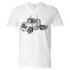 Unisex Softstyle® V-Neck T-Shirt Thumbnail