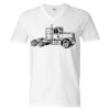 Unisex Softstyle® V-Neck T-Shirt Thumbnail