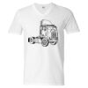 Unisex Softstyle® V-Neck T-Shirt Thumbnail