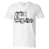 Unisex Softstyle® V-Neck T-Shirt Thumbnail