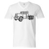 Unisex Softstyle® V-Neck T-Shirt Thumbnail