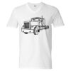 Unisex Softstyle® V-Neck T-Shirt Thumbnail