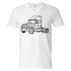 Unisex Softstyle® V-Neck T-Shirt Thumbnail