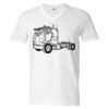 Unisex Softstyle® V-Neck T-Shirt Thumbnail