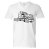 Unisex Softstyle® V-Neck T-Shirt Thumbnail