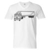 Unisex Softstyle® V-Neck T-Shirt Thumbnail