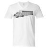 Unisex Softstyle® V-Neck T-Shirt Thumbnail