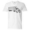 Unisex Softstyle® V-Neck T-Shirt Thumbnail