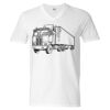 Unisex Softstyle® V-Neck T-Shirt Thumbnail