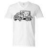 Unisex Softstyle® V-Neck T-Shirt Thumbnail