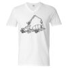 Unisex Softstyle® V-Neck T-Shirt Thumbnail