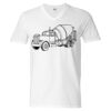 Unisex Softstyle® V-Neck T-Shirt Thumbnail