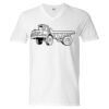Unisex Softstyle® V-Neck T-Shirt Thumbnail