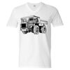 Unisex Softstyle® V-Neck T-Shirt Thumbnail