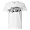 Unisex Softstyle® V-Neck T-Shirt Thumbnail