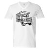 Unisex Softstyle® V-Neck T-Shirt Thumbnail